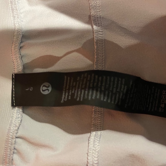 Lululemon Men's Shorts Light Baby Blue - Picture 2 of 2